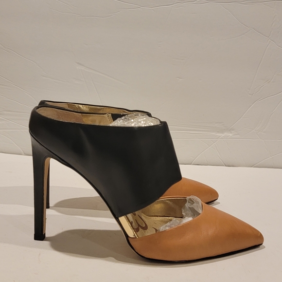 Sam Edelman "Monroe" Two Tone Stiletto Mules size 7.5 - Picture 7 of 9